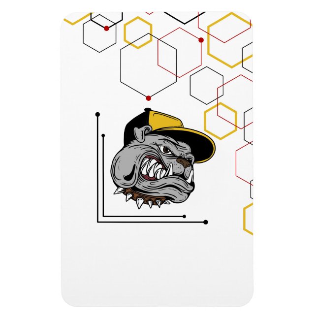 Ímã Hexagon-Pitti Magnet flexibel (Vertical)