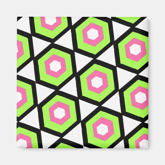 Imã Hexágono (Frente)