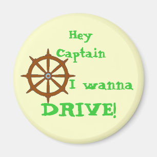 Imã Hey capitão Amarelo