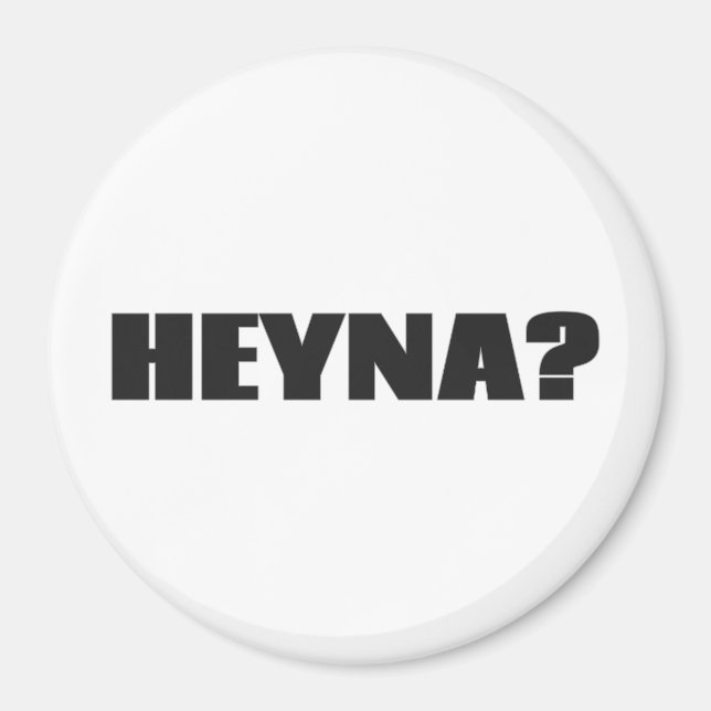 Imã Heyna? (Frente)