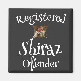 Imã HG FW FV Shiraz Ofensor Registrado