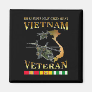 Imã Hh-53 Super Jolly Green Giant Helicopter Vietnam V
