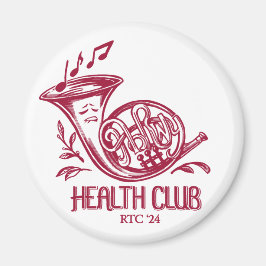 Imã HHC (Corno Francês) Círculo Magnet