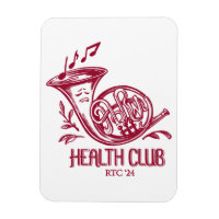 HHC (Corno Francês) Fotografia Magnet