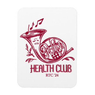 Ímã HHC (Corno Francês) Fotografia Magnet