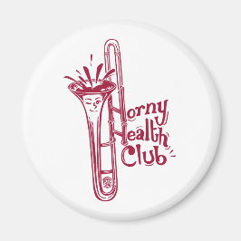 Imã HHC (Trombone) Círculo Magnet