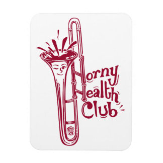 Ímã HHC (Trombone) Fotografia Magnet