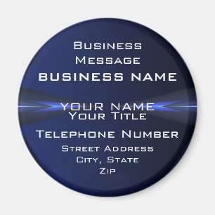 Imã Hi Tec Futurical Business Magnets