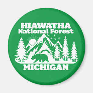 Imã Hiawatha National Forest Michigan