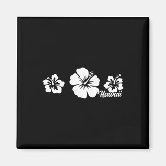 Imã Hibiscus Flower Hawaii Aloha Hawaiian Islands Beac