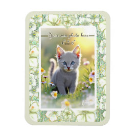 Ímã Hibiscus & lace WHITE