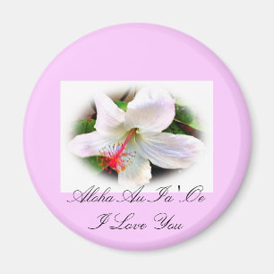 Imã Hibiscus Magnet