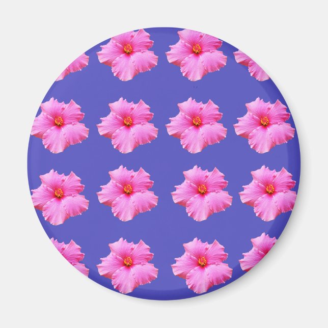 Imã Hibiscus Summer Breeze, (Frente)