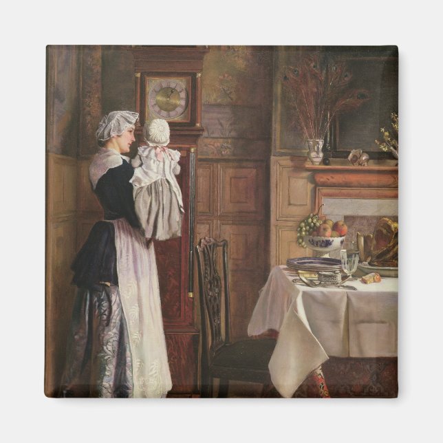 Imã Hickory, Dickory, Dock (Frente)