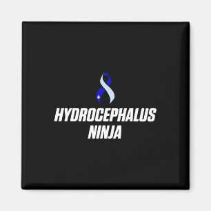 Imã Hidrocefalia Sobrevivente Ninja Guerreiro de Consc
