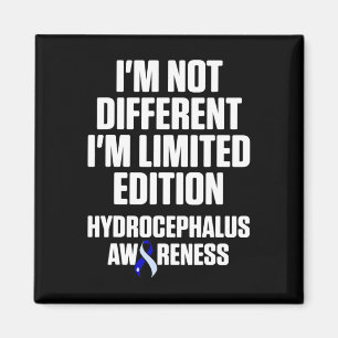 Imã Hidrocefalus Survivor Diferente Guerreiro de Sensi