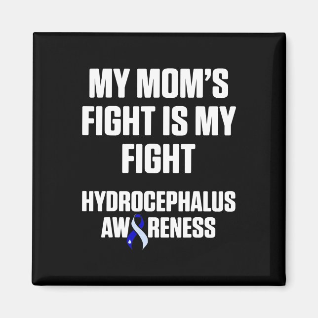Imã Hidrocephalus Sobrevivente Mãe Guerreiro (Frente)