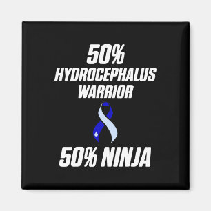 Imã Hidrocephalus Sobrevivente Ninja Guerreiro de Cons