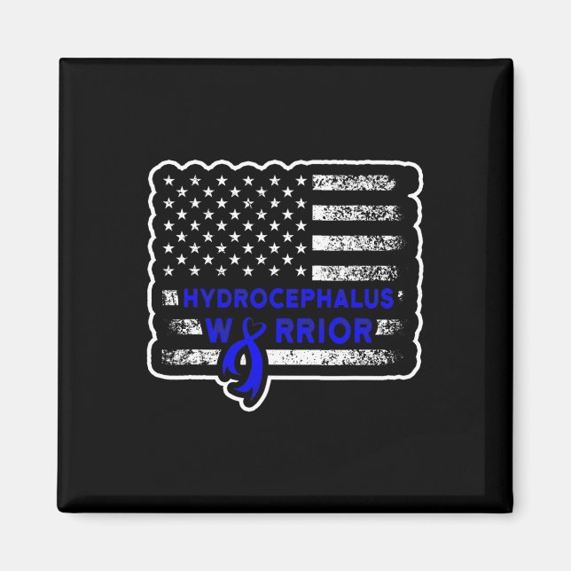 Imã Hidrocephalus Survivus Hardwork US Senwarness Warr (Frente)