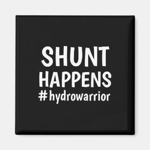 Imã Hidrocephalus Walk Hydro Warrior No more B.S. Shun