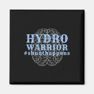 Imã Hidrocephalus Walk Hydro Warrior Shunt Happens