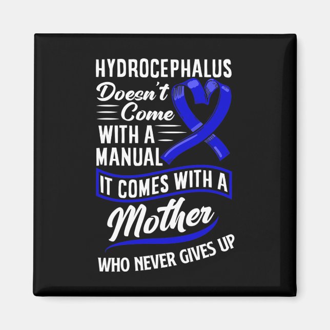 Imã Hidrocephalus Warrior Mãe Hidrocephalus Awa (Frente)