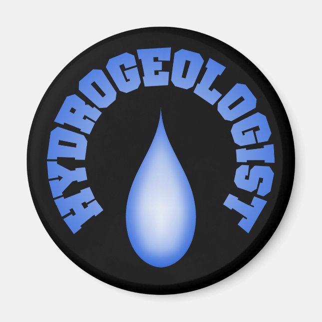 Imã Hidrogeologista Magnet (Frente)