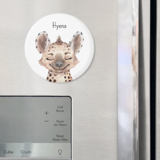 Imã Hiena Animal Fofa (In Situ (Fridge))