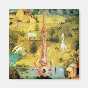 Imã Hieronymus Bosch que pinta a arte