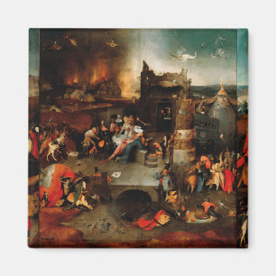 Imã Hieronymus Bosch - Tentação Do Santo Anthony