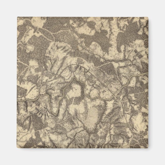 Imã High Bridge e Virginia (Frente)