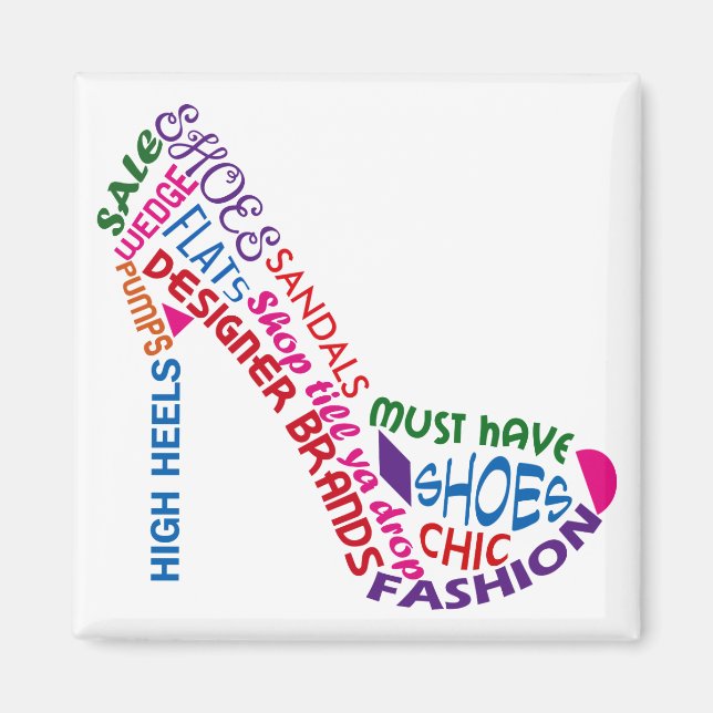 Imã High Heeled Shoe (Frente)