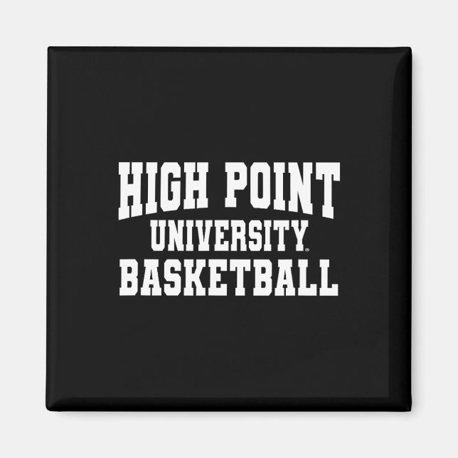 Imã High Point Panthers University Sketll 02 Sports Fa (Frente)