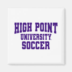 Imã High Point University Panthers Futebol Ncaa Hp22