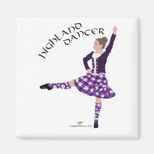 Imã Highland Dancer Purple