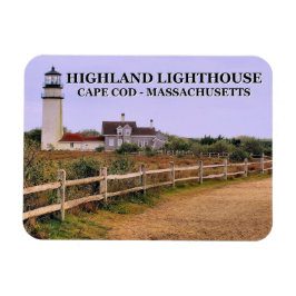 Ímã Highland Lighthouse, Cabo Cod, Massachusetts