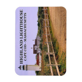 Ímã Highland Lighthouse, Cabo Cod, Massachusetts