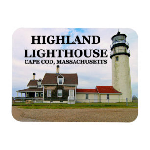 Ímã Highland Lighthouse, Cabo Cod, Massachusetts