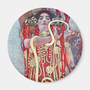 Imã Higieia por Gustav Klimt