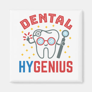 Imã Higienismo Dental Higienista RDH Apreciação Engraç