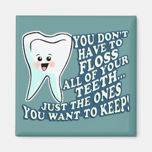 Imã Higienista dental do dentista