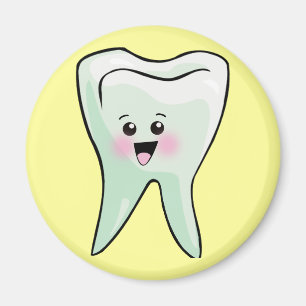 Imã Higienista dental do dentista engraçado