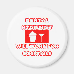 Imã Higienista Dental...Trabalhará Para Coquetéis