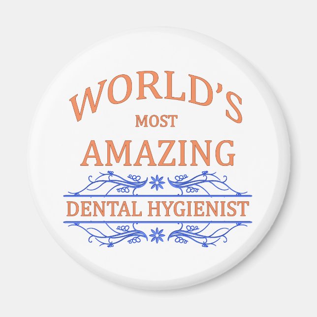 Imã Higienista dentária (Frente)