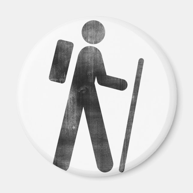 Imã Hiker (Frente)
