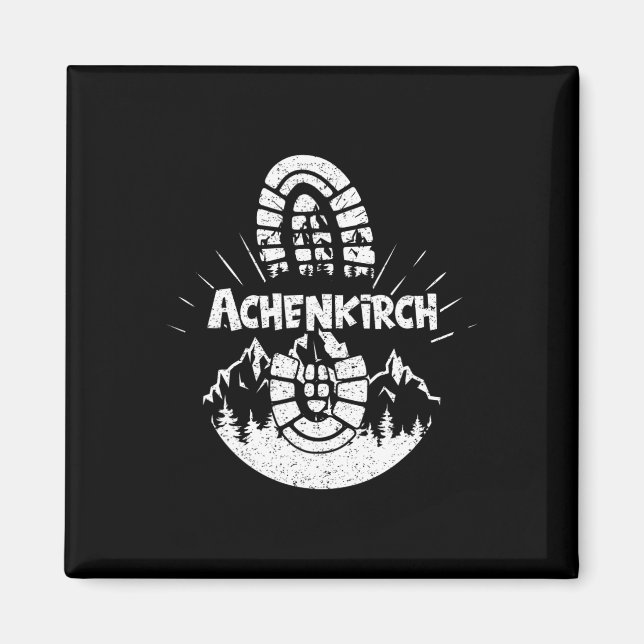 Imã Hiker Achenkirch Tyrol Áustria Vacinação (Frente)