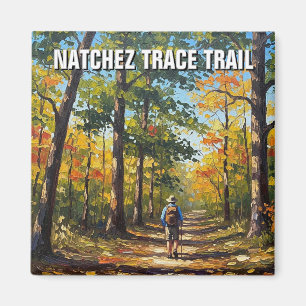 Imã Hiker no Caminho de Natchez
