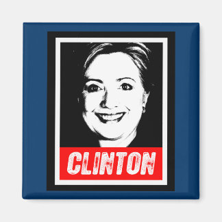 IMÃ HILARY CLINTON STAMP 2016