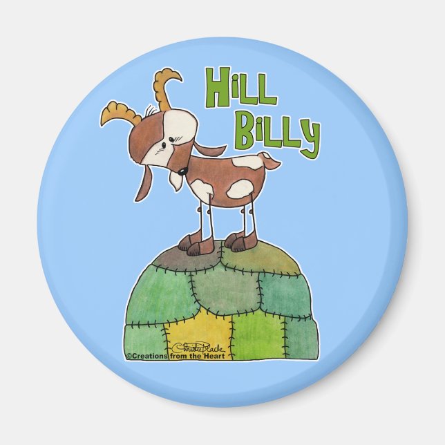 Imã Hill Billy (Frente)