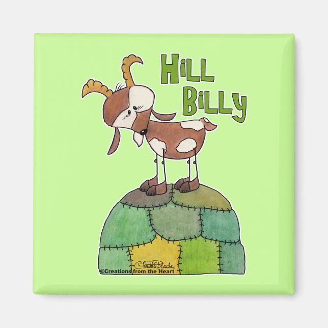 Imã Hill Billy (Frente)